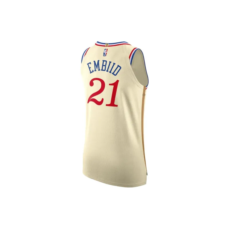 Nike Basketball Jerseys Men's Cream-1