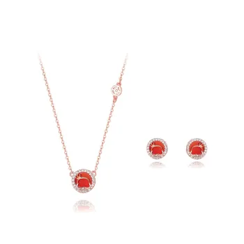 BLANK IN BLANK Sterling Silver Necklaces Women's Anniversary Birthday Box