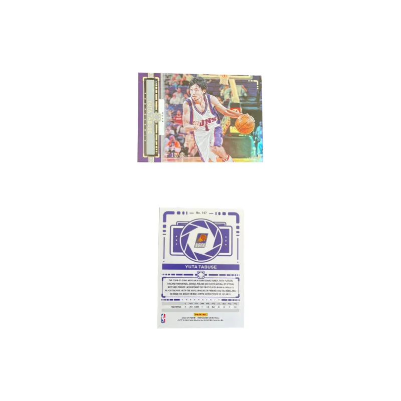 PANINI 2023 24 Sun Tanaka Yutaka 10/99 On Field Refringence Player Card Product Access Sports Cards 1 Pc-2
