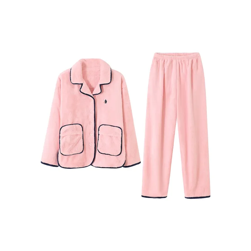 MADALLO Pajama Set Women's Pink-0