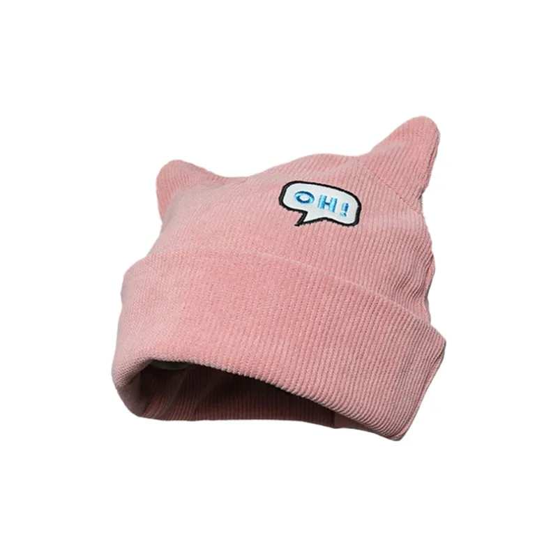 SLEEPYWALK Acrylic Beanies Women's-4