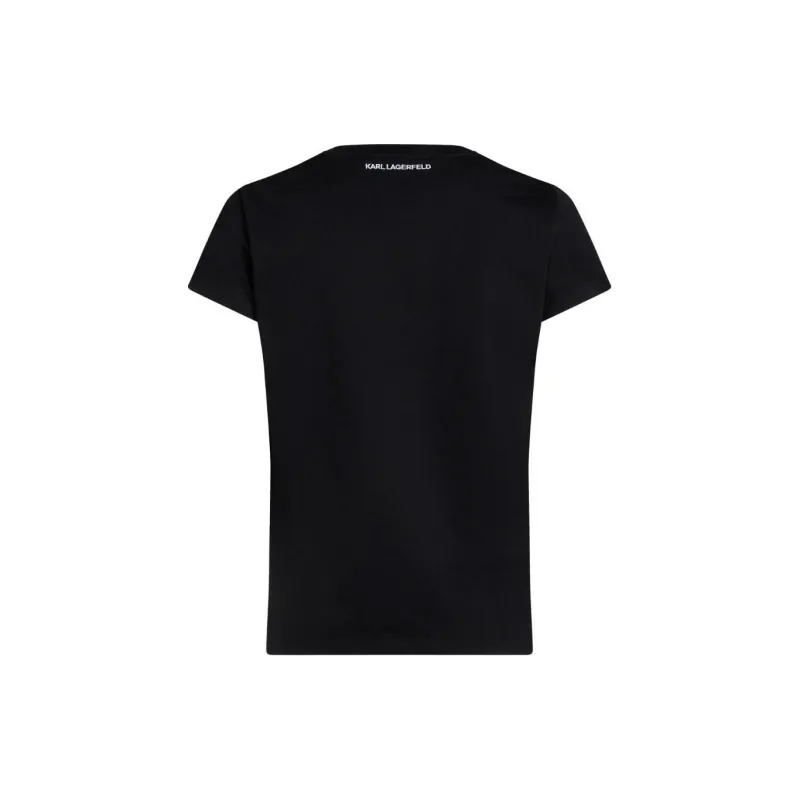 KARL LAGERFELD / Karl Lagerfeld Jeans Ikon T shirt-1