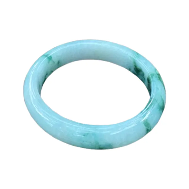 FANGCUIYUAN Glutinous Jade Jadeite Bangles Women's-0