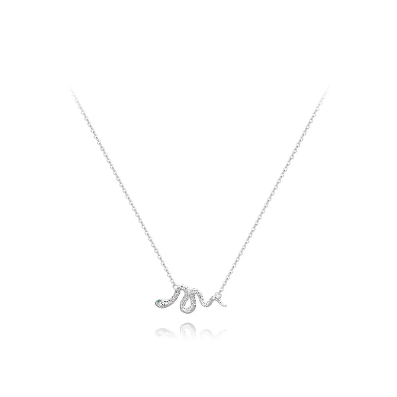 BLANK IN BLANK S925 Silver Necklaces Women's-4