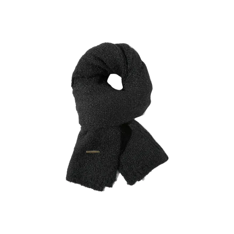 15 MINS Knit Scarves Women's-1