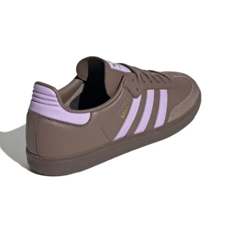 Adidas Samba Og 'Earth Strata Purple Glow' Sneakers-3
