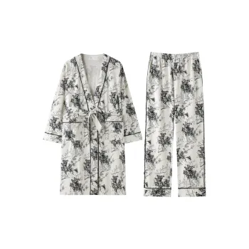 Meonsill Pajama Set Women's Image Color