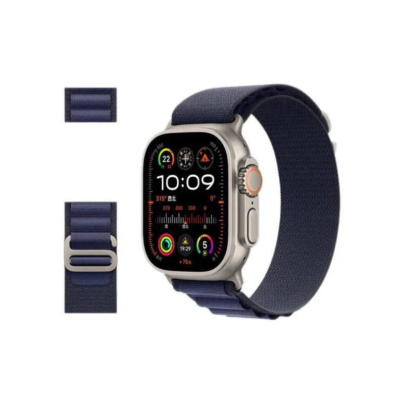 CHENSONG Watch Band Apple Compatibility Nylon Material-2