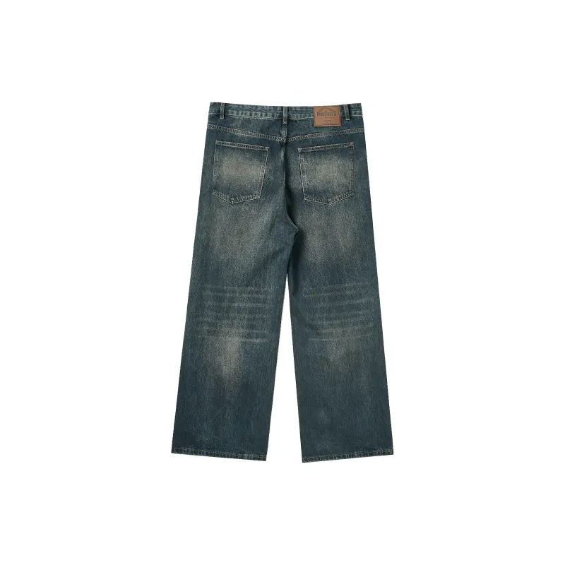 JHYQ Jeans Unisex Blue-1