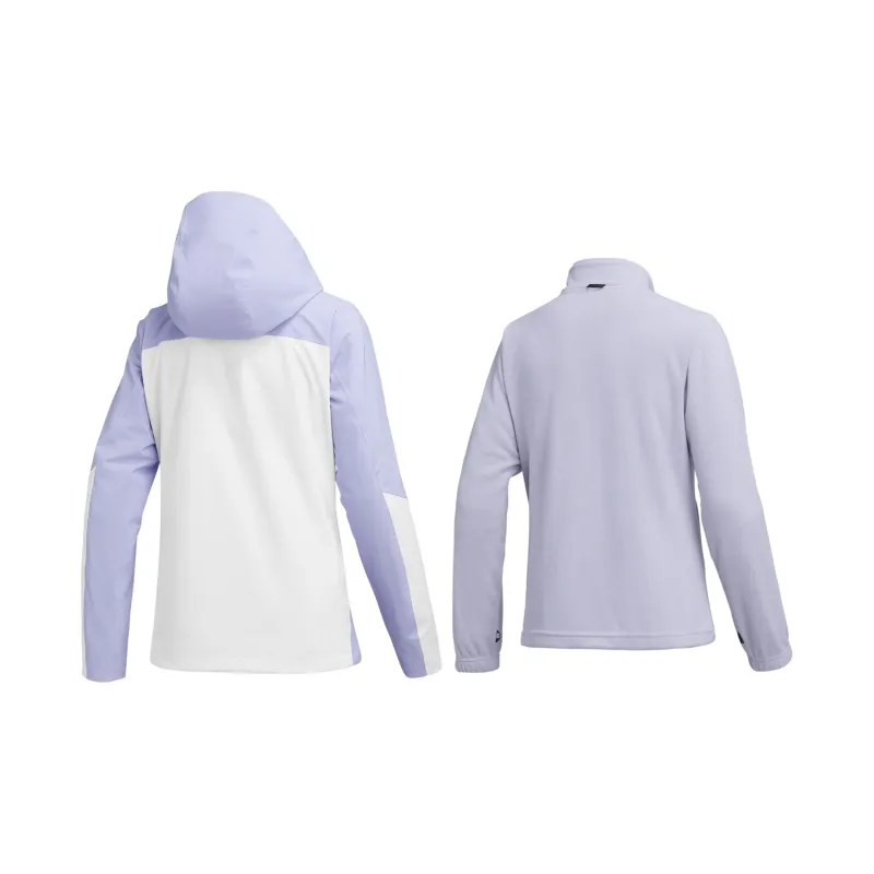 Skechers Waterproof And Windproof Windbreaker Jacket Women's Photinia Purple-5