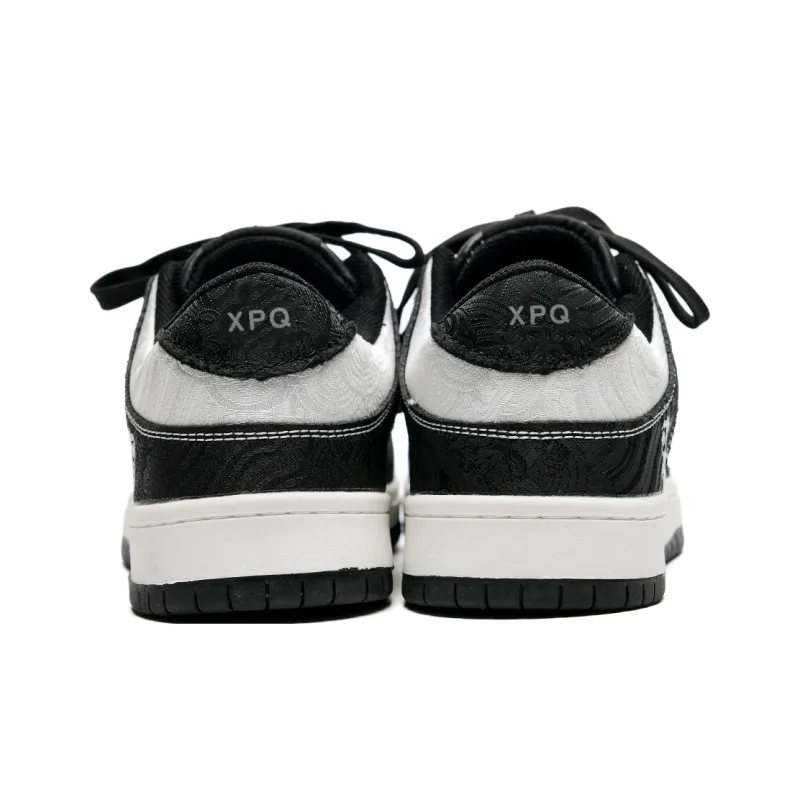 XPQ Durable Lightweight And Breathable Low-Top Skateboard Shoes Unisex-13