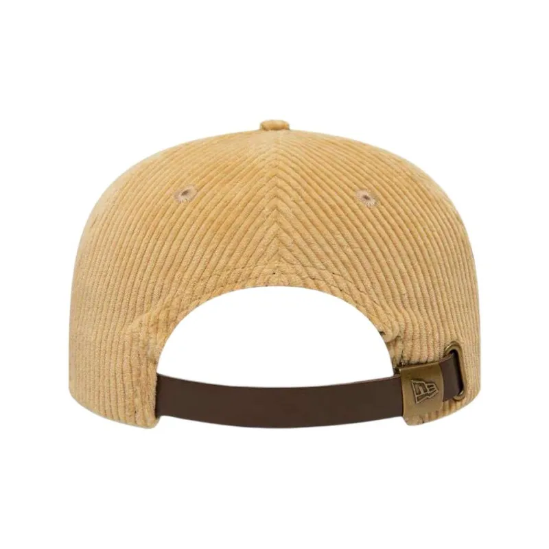 New Era Woolen Baseball Caps Unisex Brown-1