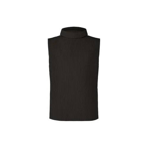 Homme Plissé Issey Miyake Mc October Pleated Top