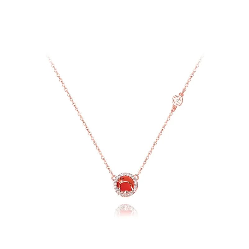 BLANK IN BLANK Sterling Silver Necklaces Women's Anniversary Birthday Box-0