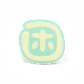 Like A Dream Acrylic Hair Clips Women's