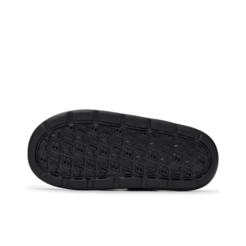 MLB New York Yankees Anti Slip Wear Resistant Low Top Casual Shoes Unisex Black-5
