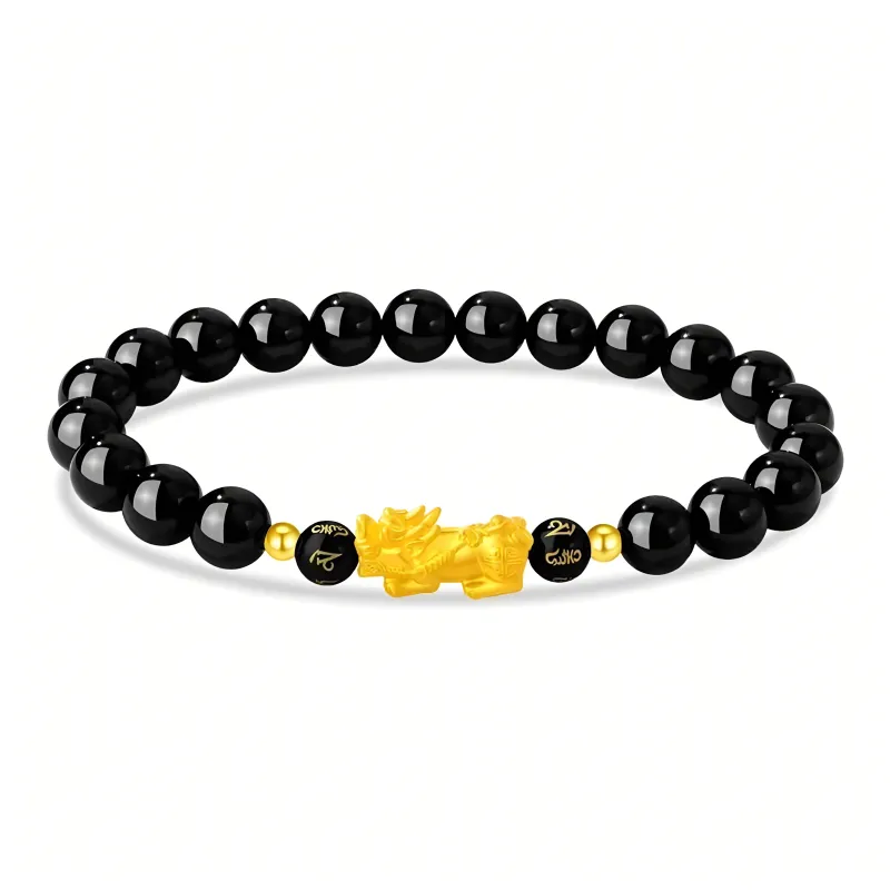 Lindian Gold Bracelet Unisex-5