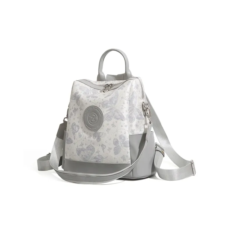 Pivsnu Synthetic Leather Handbag Women's Gray-3