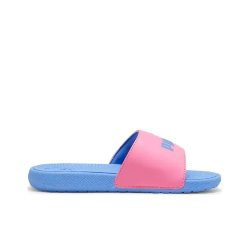PUMA Cool Cat 2.0 Cushioning Low-Top Kids' Slippers Blue Pink Kids'-1