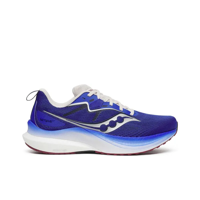 Saucony Tempus 2 Royal Silver-1