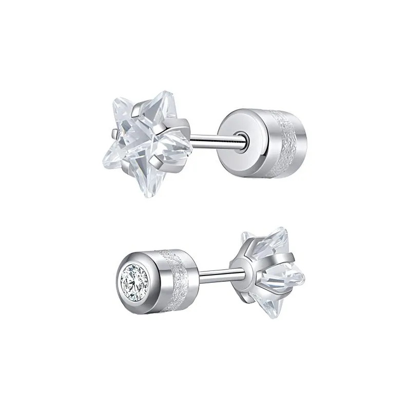 SECU Everyday Versatility Stud Earrings Unisex-9