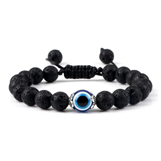 Datang Guoding Glass Cat Eye Bracelets Unisex-3