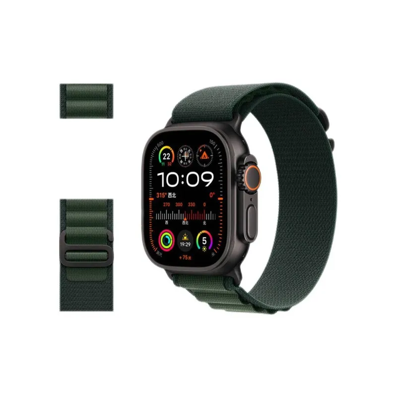 CHENSONG Watch Band Apple Compatibility Nylon Material-4