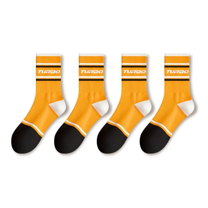 JIAZINI Running Socks Men's 4 Pack-5