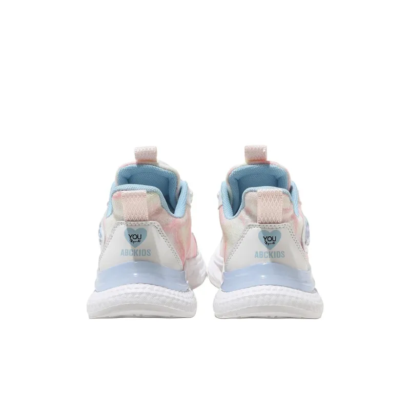 ABC KIDS Slip Resistant Rebound Lightweight Cushioning Kids Lifestyle Shoes Pink Kids'-3