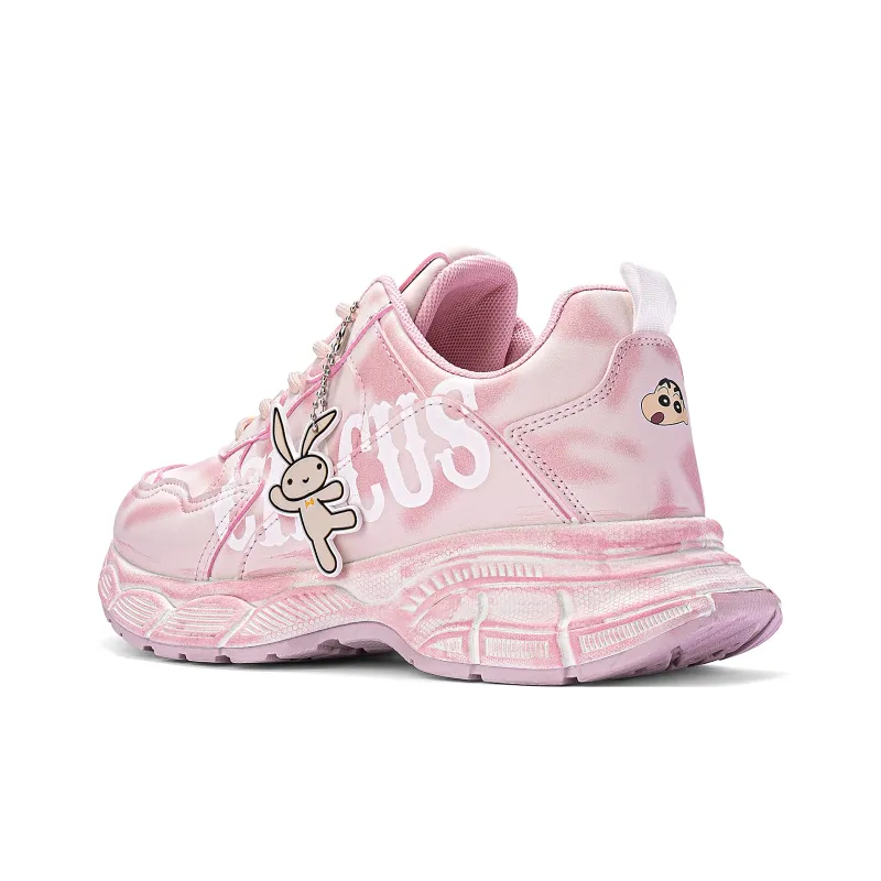 Crayon Shinchan Low Top Chunky Sneakers Unisex-17