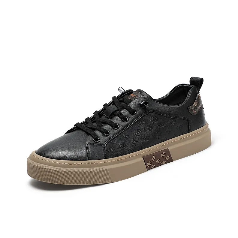 SEPTWOLVES Low Top Versatile Skateboard Shoes Men's Casual HD-1