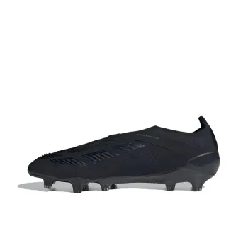 Adidas Predator 24 Elite Laceless Fg Core Black Carbon
