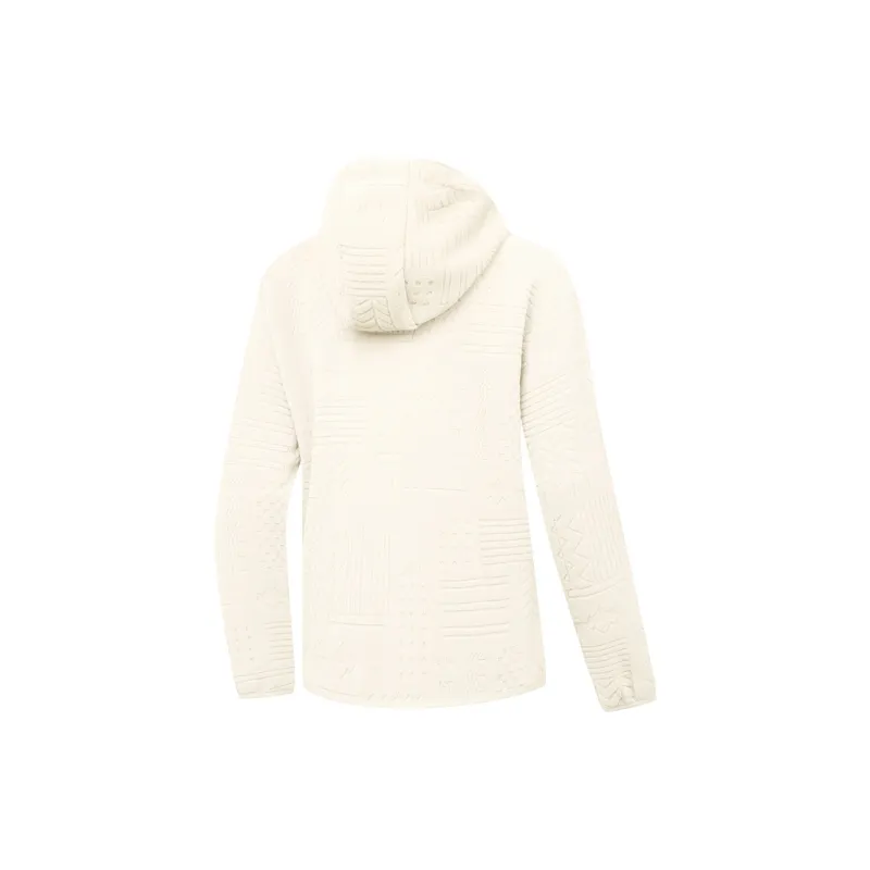 QIAODAN Knitwear Women's Calamine White Floral/Calamine White-1
