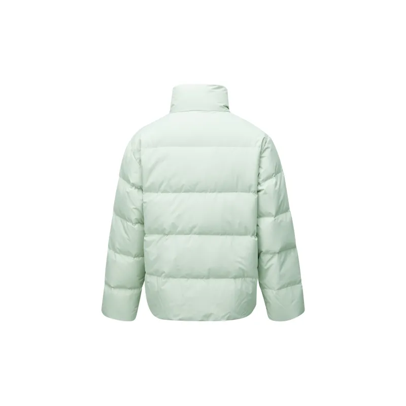 Skechers Sports Alliance Series Down Jacket Unisex Mercury Green-1