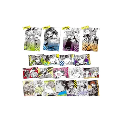 Animate Tokyo Alien Collectible 2 Piece Set Anime / Games Postcards