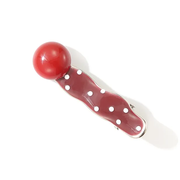 Like A Dream Acrylic Hair Clips Women's-4