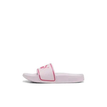 PUMA Leadcat 2.0 Anti-Slip Wear-Resistant Low-Top Kids' Slippers Pink Children Aged 3-7 Years Old