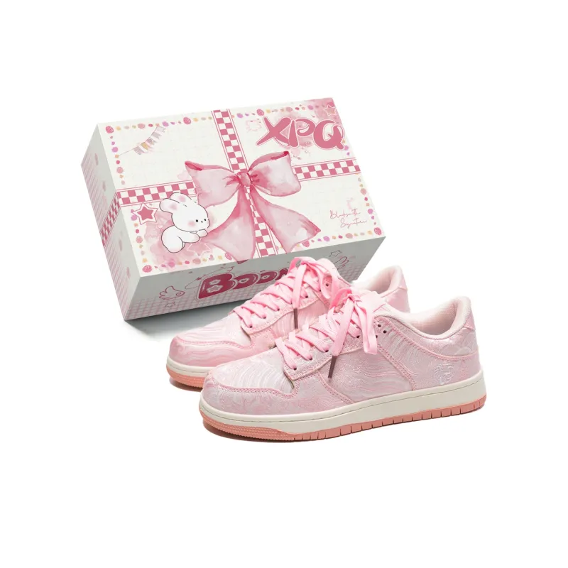 XPQ Durable Lightweight And Breathable Low-Top Skateboard Shoes Unisex-7