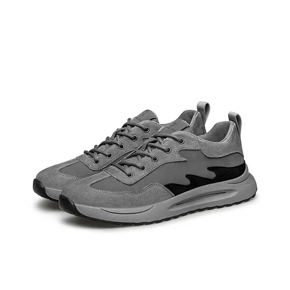 KANGLONG Shock Absorbers With Slip Resistant And Abrasion Resistant Properties Low Top Casual Shoes Men's-8