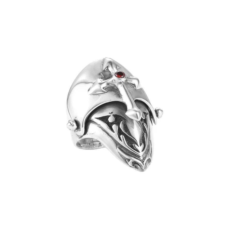 The Next Life 925 Sterling Silver Synthetic Cubic Zirconia Rings Men's-1