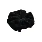 Extra Large Towel Hair Tie-Black