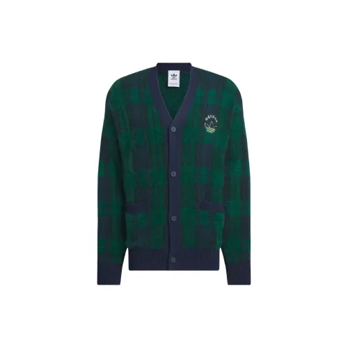 Adidas Originals CARDIGAN Knitwear Unisex Forest Green