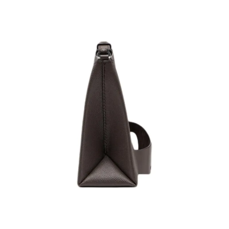 Maison Margiela Leather Crossbody Bag Shoulder Bag Women's Coffee-1