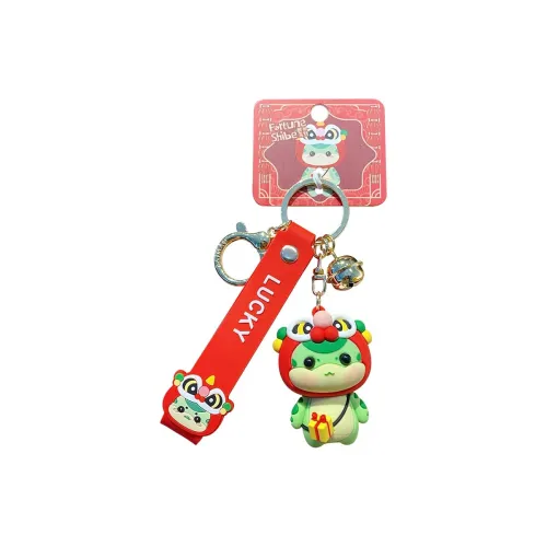 Baimao PVC+ Hardware Keychains Unisex
