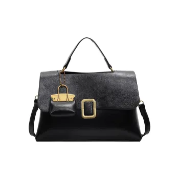 Morellybear PU Handbag Shoulder Bag Crossbody Bag Regular Women's Black/Brown/Coffee/Burgundy/Green