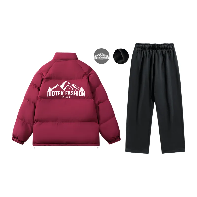 DIDTEK Casual Suits Unisex-19