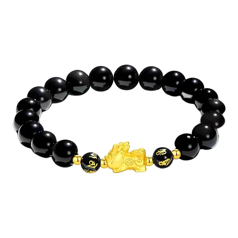 Lindian Gold Bracelet Unisex-5