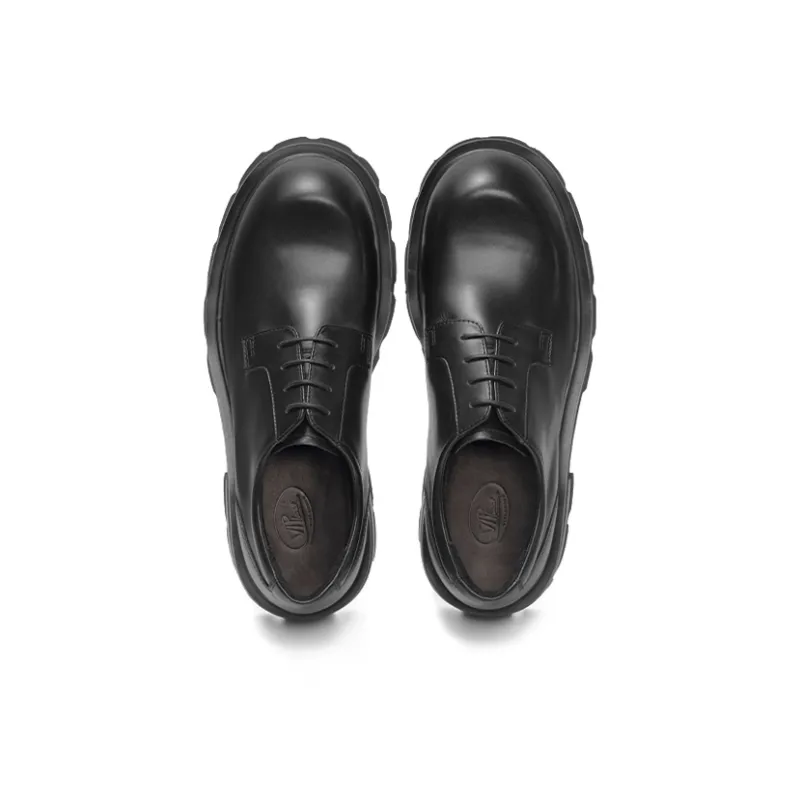 Viplander Derby Shoes Casual Shoes Men's Black-2