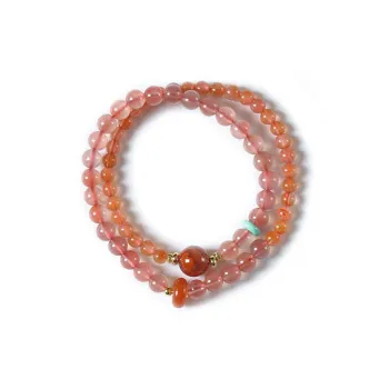 LANMUYINNUO Southern Red Agate Bracelets Women's