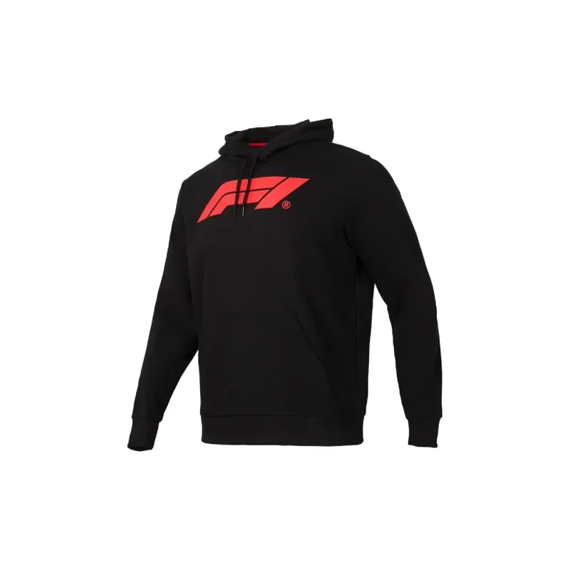 PUMA Sweatshirt Men's Black Shopping Bag Included-1